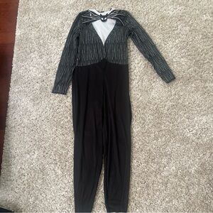 Nightmare before Christmas jack skellenton Halloween costume 7-8 kids